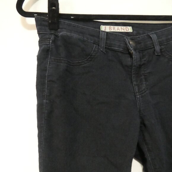J BRAND - Olympia | size 28 | Dark Blue Denim Jeans | Made In The USA - Picture 3 of 16